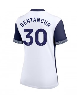 Tottenham Hotspur Rodrigo Bentancur #30 Replika Hemmakläder Dam 2024-25 Kortärmad